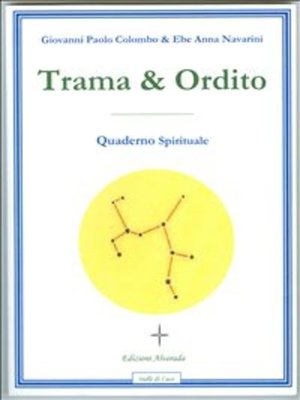 cover image of Trama & Ordito